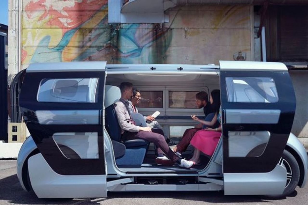 国能汽车推NEVS Sango自动驾驶共享车