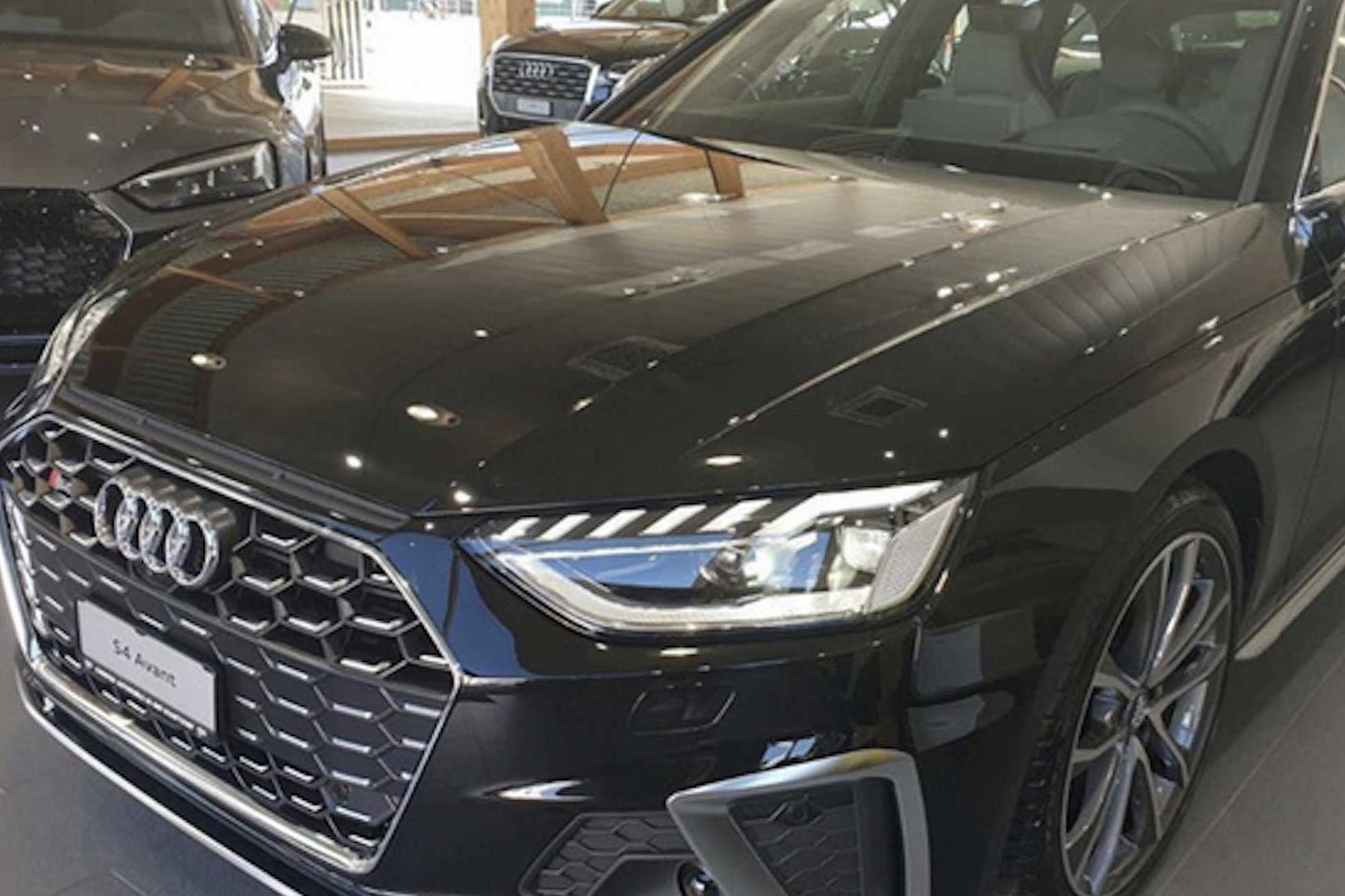 搭3.0T V6發(fā)動機 奧迪S4 Avant實車到店