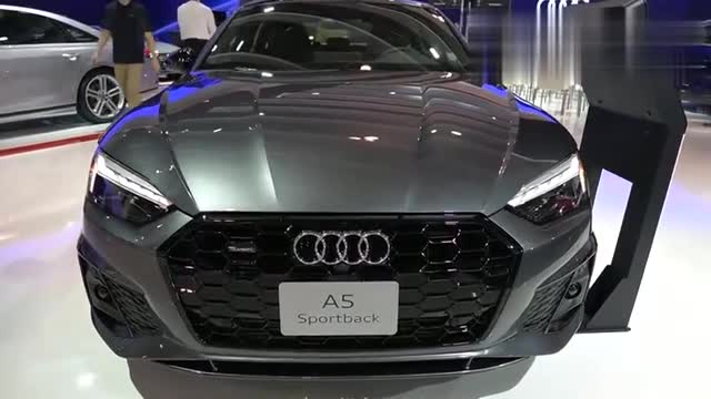 2020款奥迪a545tfsi,外观和内饰实拍,颜值太高!