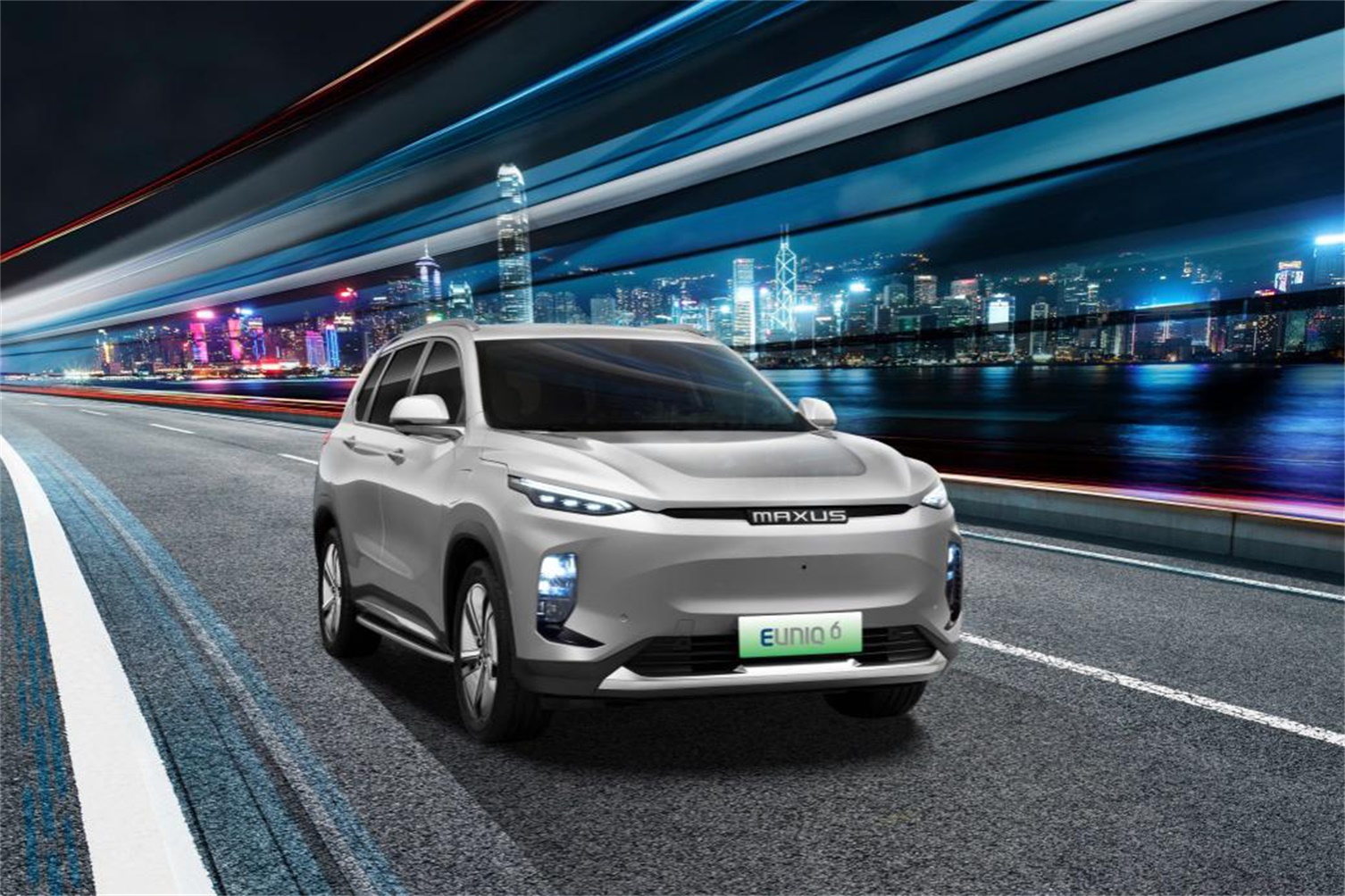 上汽MAXUS EUNIQ系列車型廣州區(qū)域新能來襲！