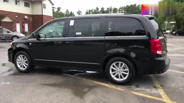 道奇caravan家用mpv,看到内饰设计,我心动了_太平洋号_太平洋汽车网