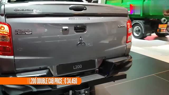 新車賞鑒，全新三菱L200全方位展示