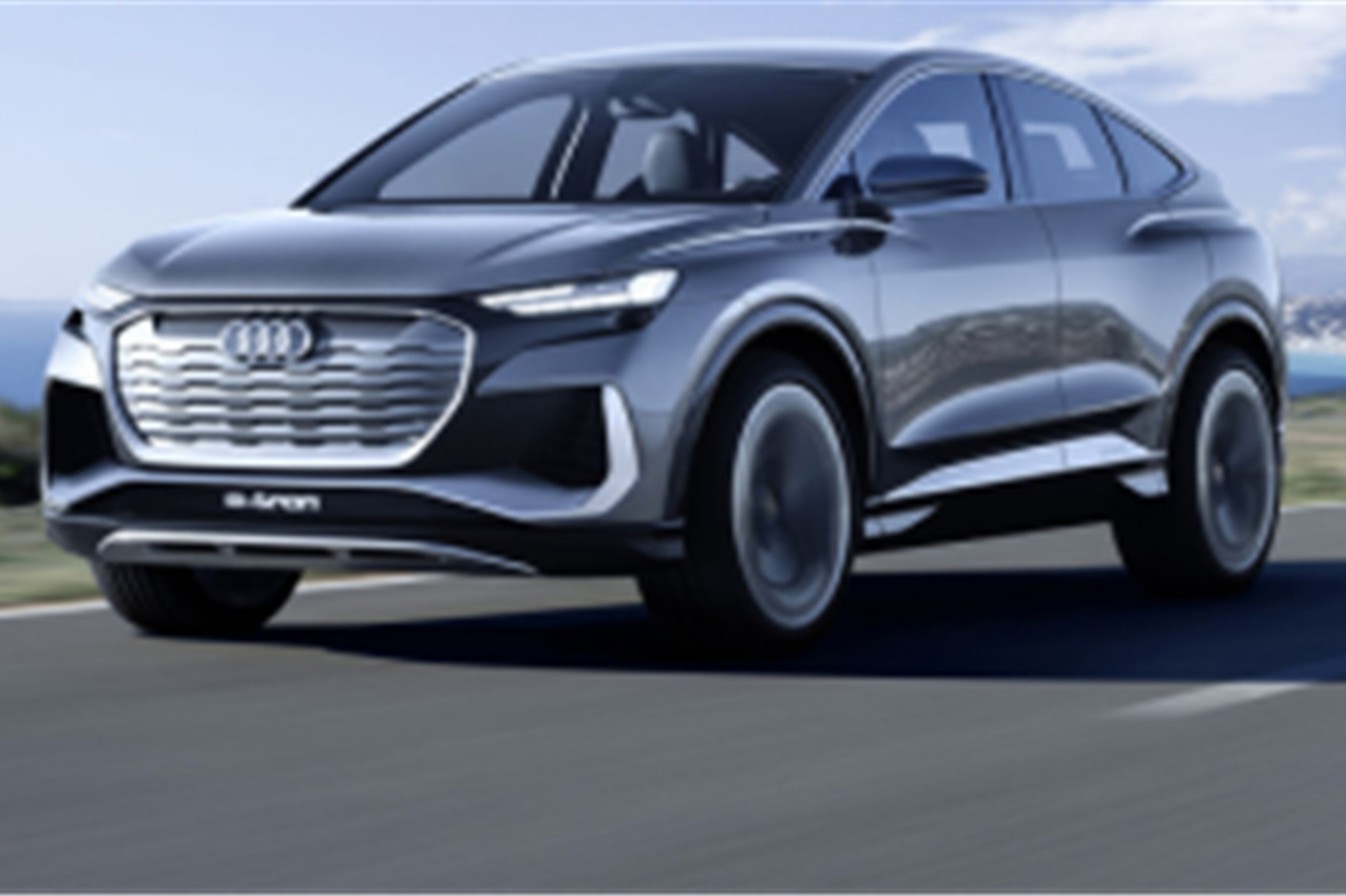 奧迪發布Q4 E-Tron Sportback概念車 202