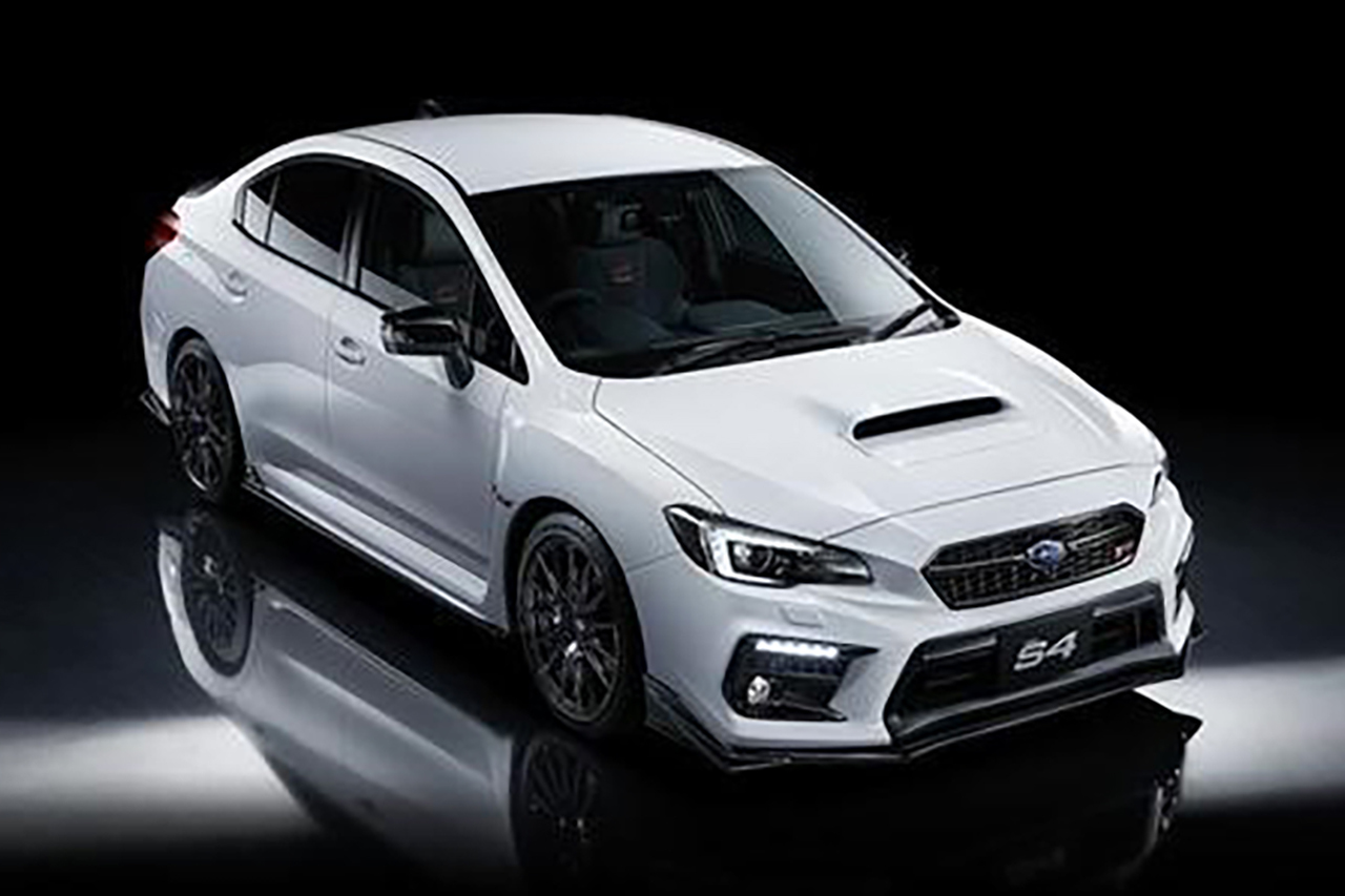 造物·新鮮事丨斯巴魯WRX S4 STISport限量版發(fā)布