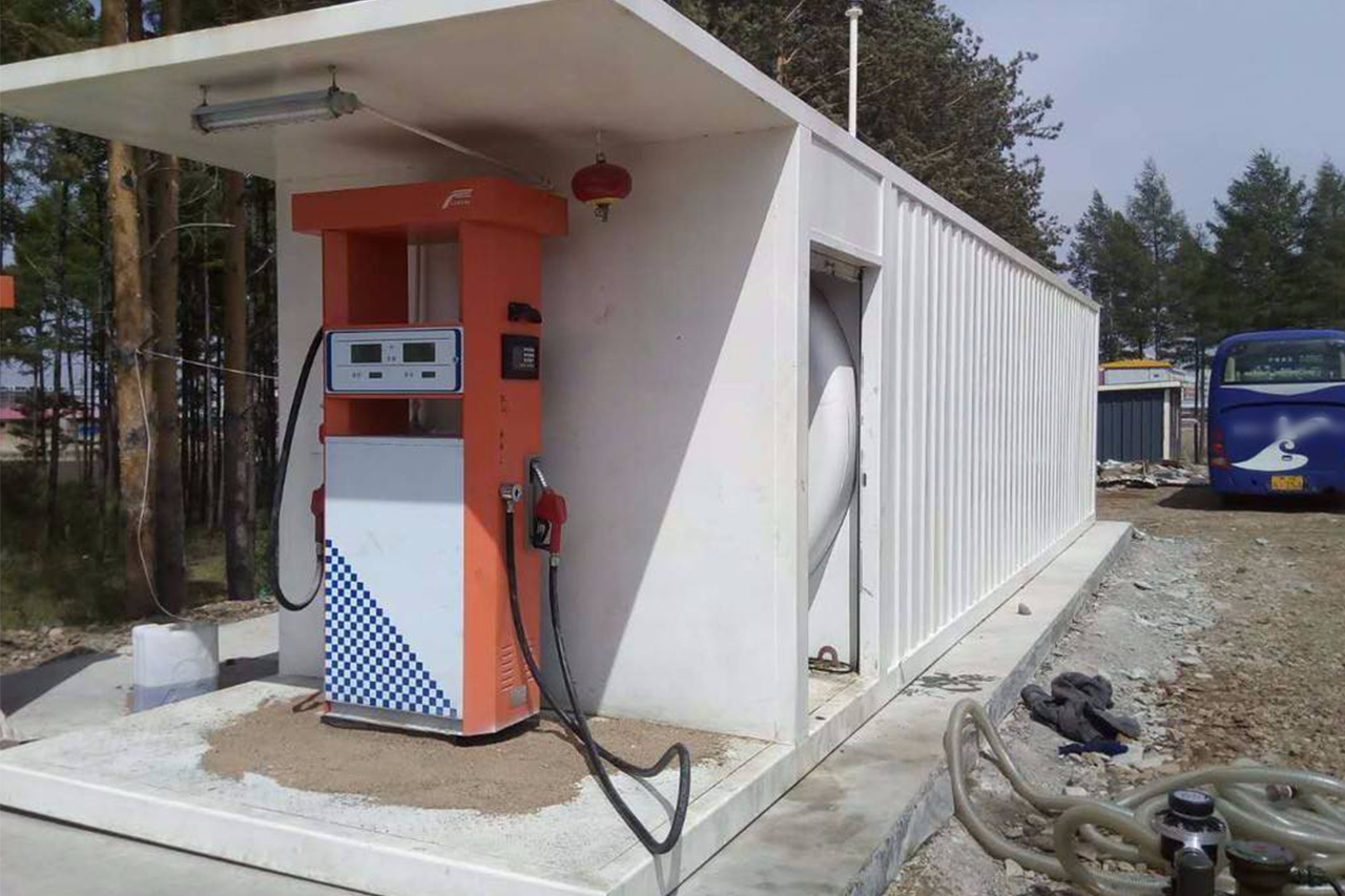撬裝加油站和普通加油站有啥不同?