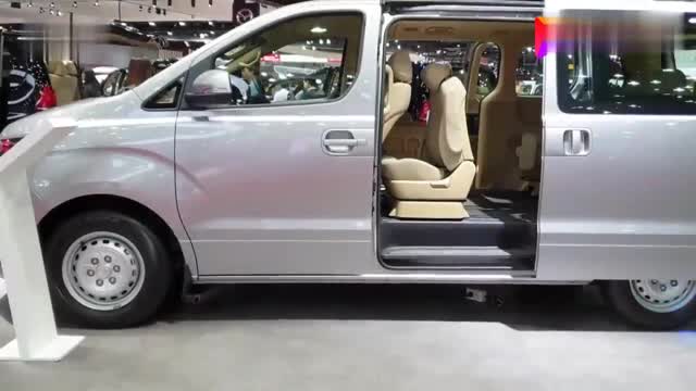 現(xiàn)代H1輝翼全新商務(wù)MPV，了解完外觀和內(nèi)飾，心動了