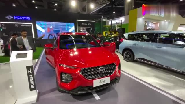 2020款海馬8S登場，全方位了解外觀和內(nèi)飾，簡直太帥了！