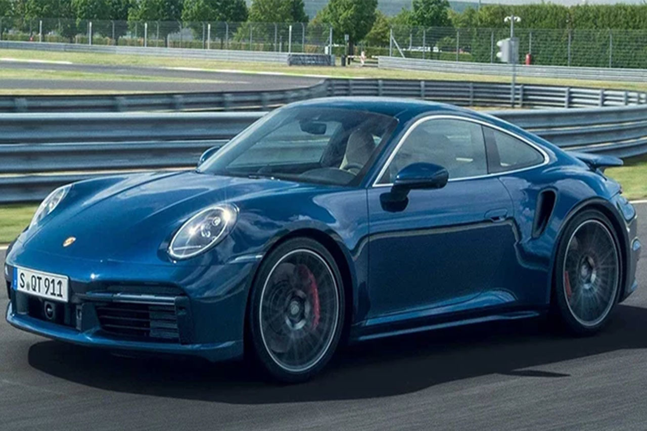 保時(shí)捷將推911Turbo 硬頂 敞篷一個(gè)不缺