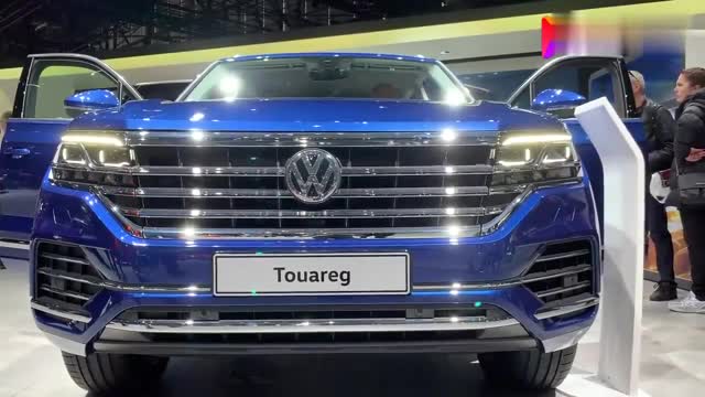 实拍大众途锐 touareg,颜值出众,简直不要太喜欢!