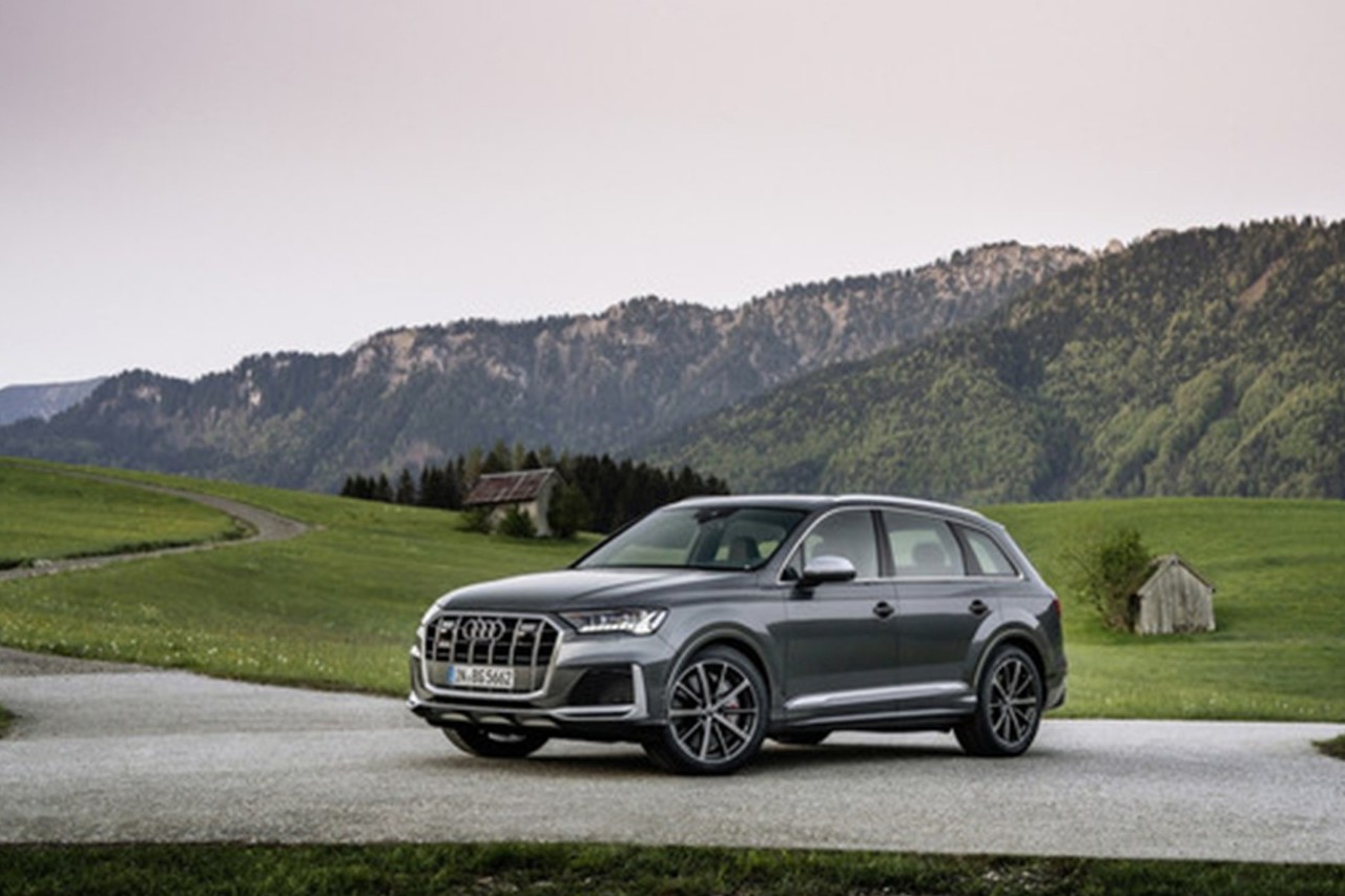 換裝4.0T V8引擎，全新奧迪SQ7 SQ8官圖發(fā)布