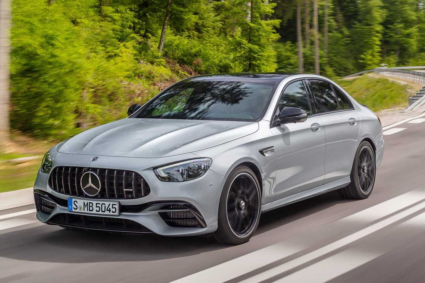 2021款奔馳AMG E 63 S動力為何沒有提升？