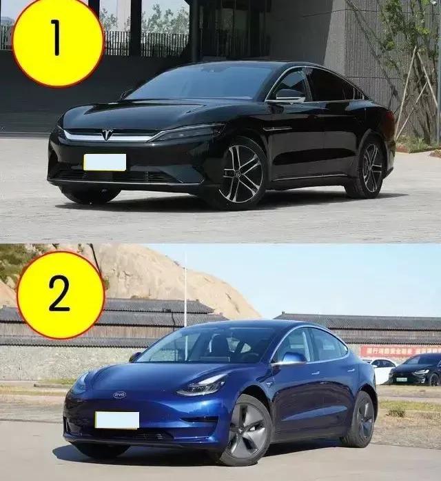 全方位对比,比亚迪汉到底能不能赶超特斯拉model 3?