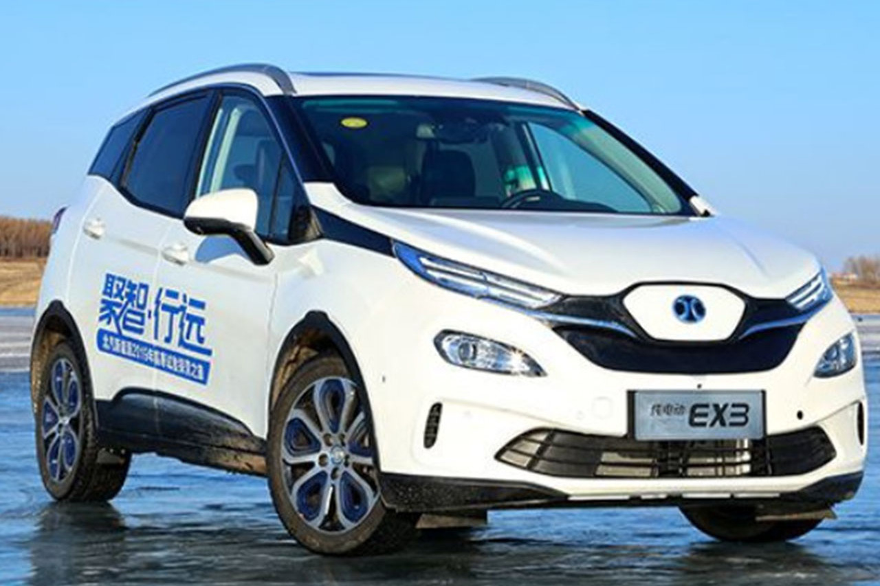 純電動熱銷小型SUV推薦，北汽新能源EX3搭載智能電控系統(tǒng)
