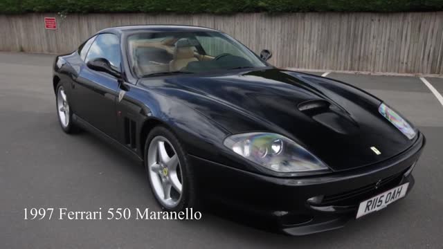 手动档!1997法拉利550 maranello展示