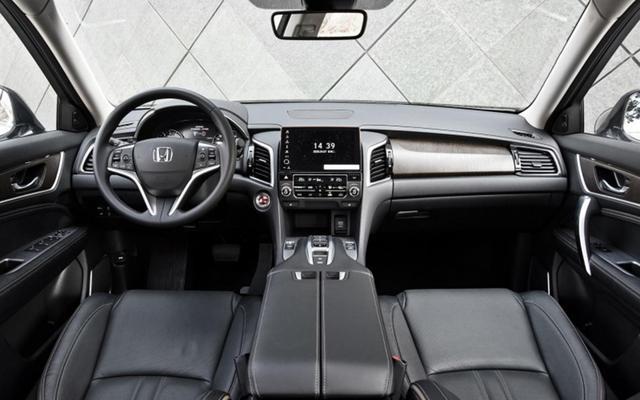 细节再进化,大五座中型suv"霸主",试驾新款广汽本田冠道!