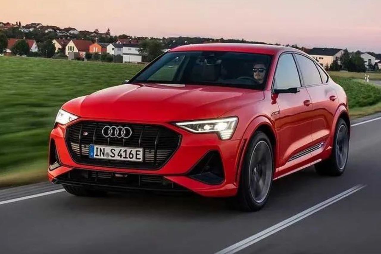4.5秒破百！奧迪e-tron S Sportback官圖發(fā)