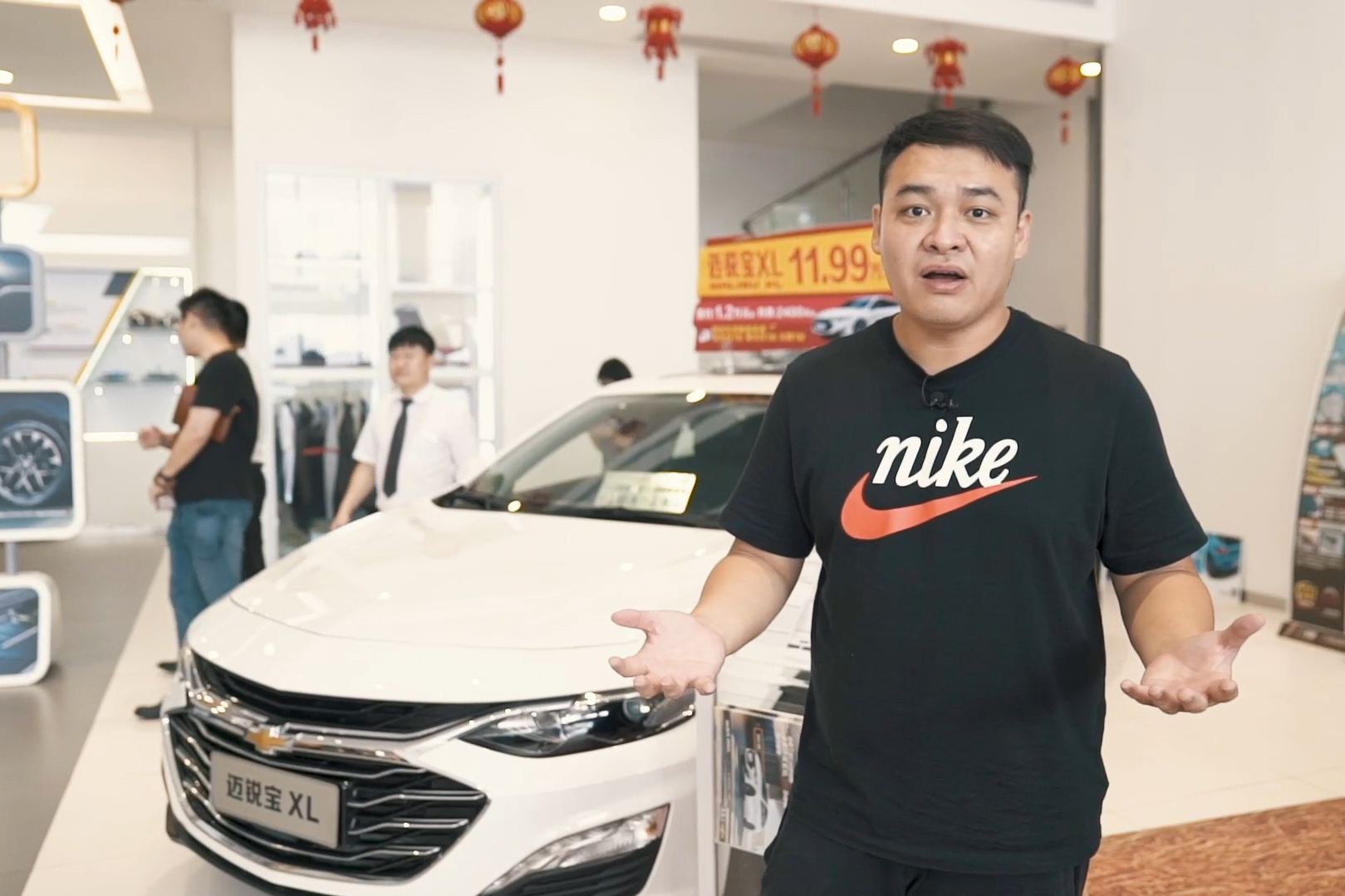 李立山雪佛蘭探店，合資B級車能做到11萬元起步的只有它？