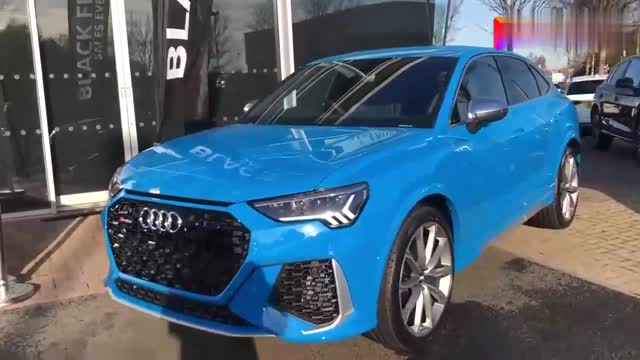 2020款奧迪RS Q3搶先實拍，看到這動感顏值和內飾，我徹底心動了