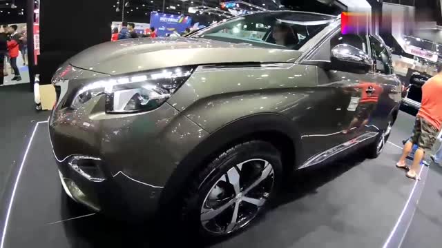 2020款標(biāo)致3008驚艷亮相，打開車門看到內(nèi)飾，給個不心動的理由