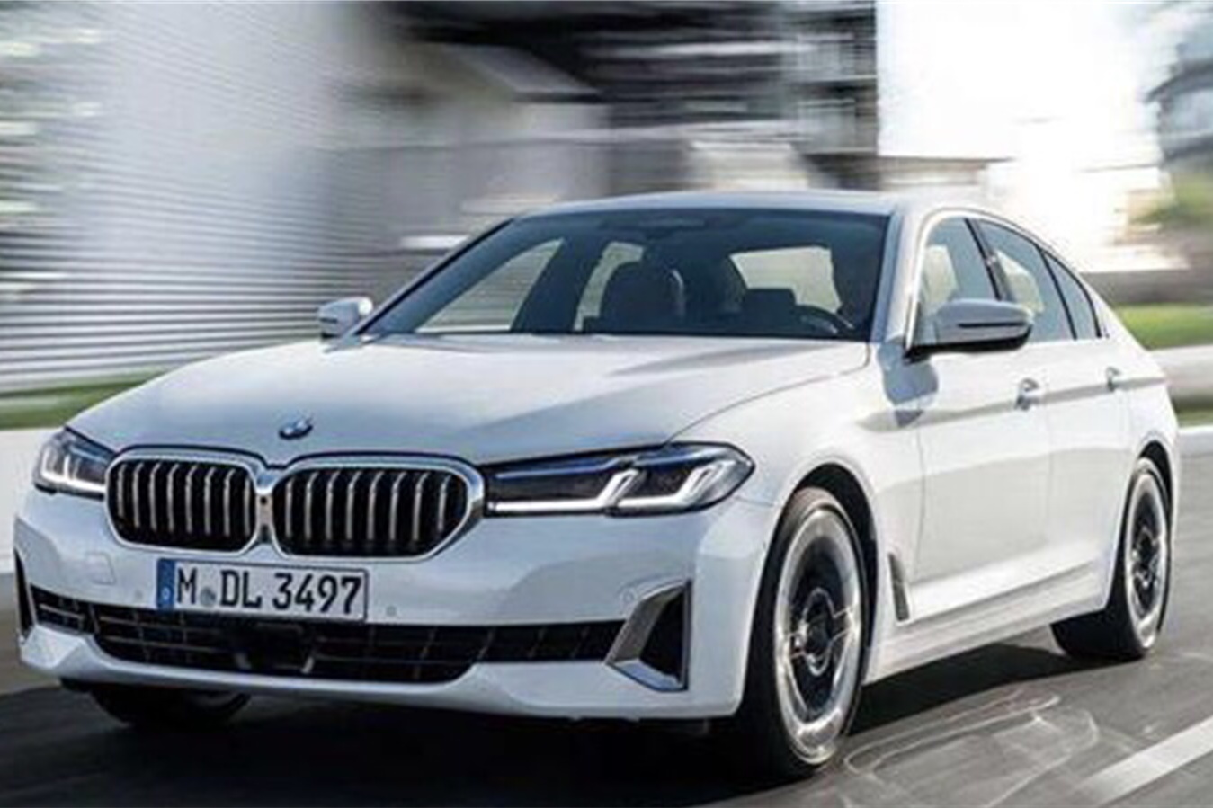 風(fēng)云際會，龍虎之爭，全新BMW 5 Series即將上市