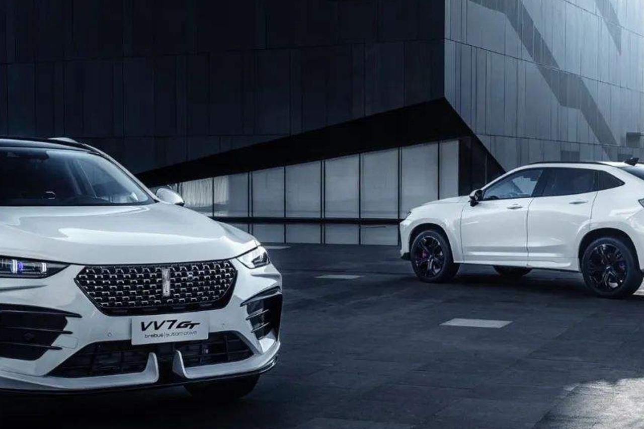 自主品牌也玩“原廠改裝車”啦!兩款原廠就暴躁的國產SUV吧!