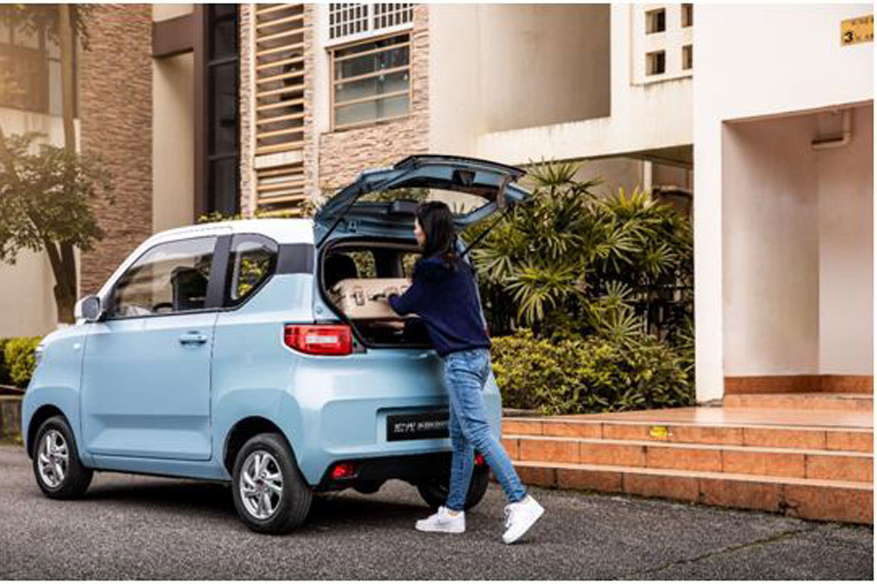 五菱宏光MINI 還沒上市就收獲3W訂單，新車到底怎么樣？