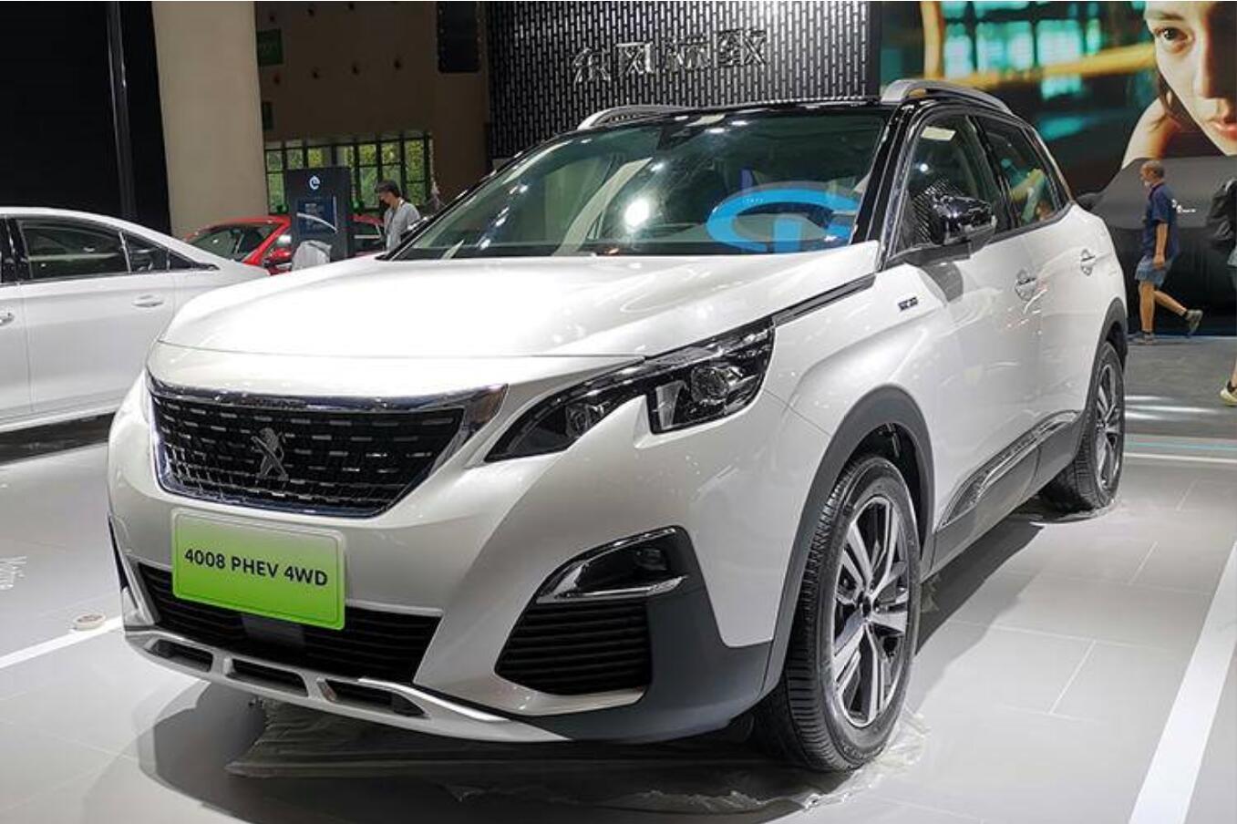 4008 PHEV成都車展正式上市,標致:我膨脹了
