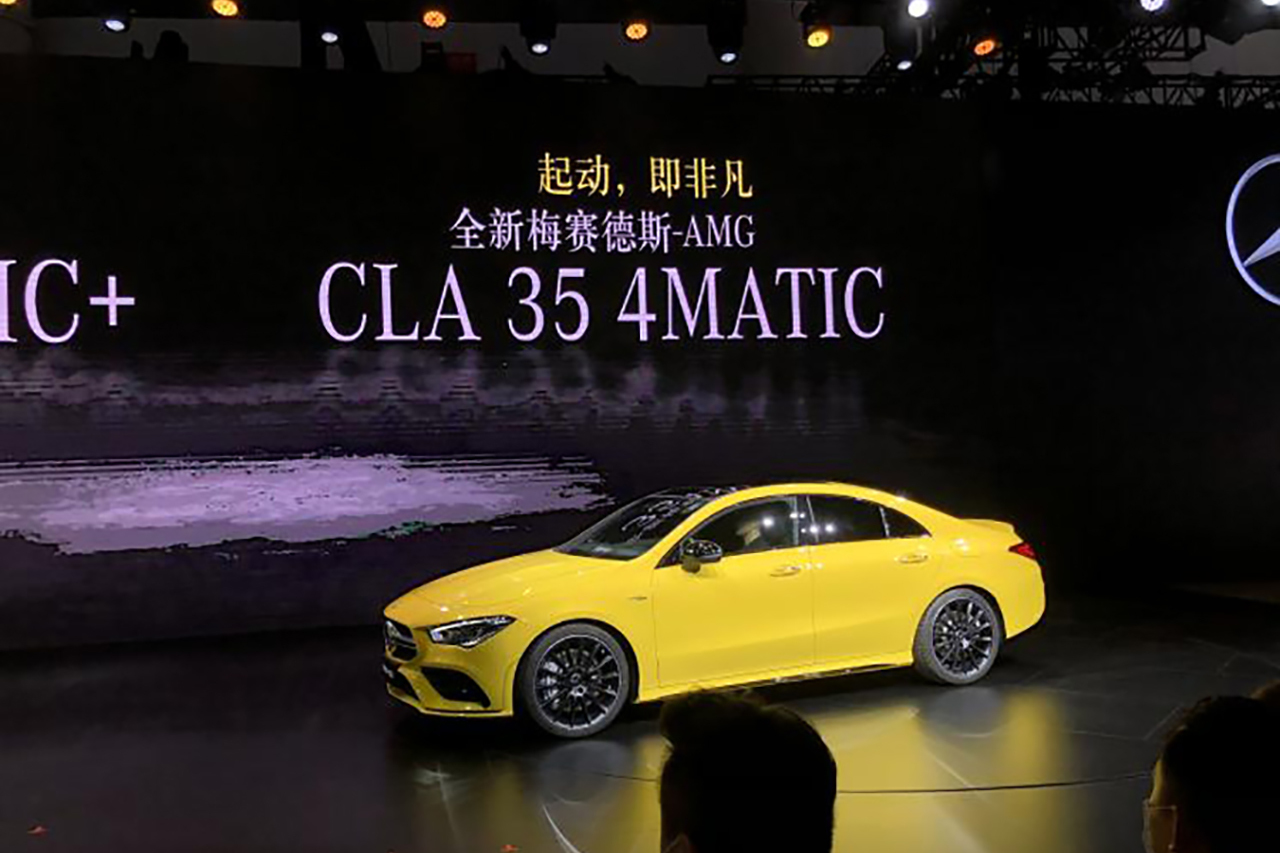 AMG家族再添一員 AMG CLA 35正式上市