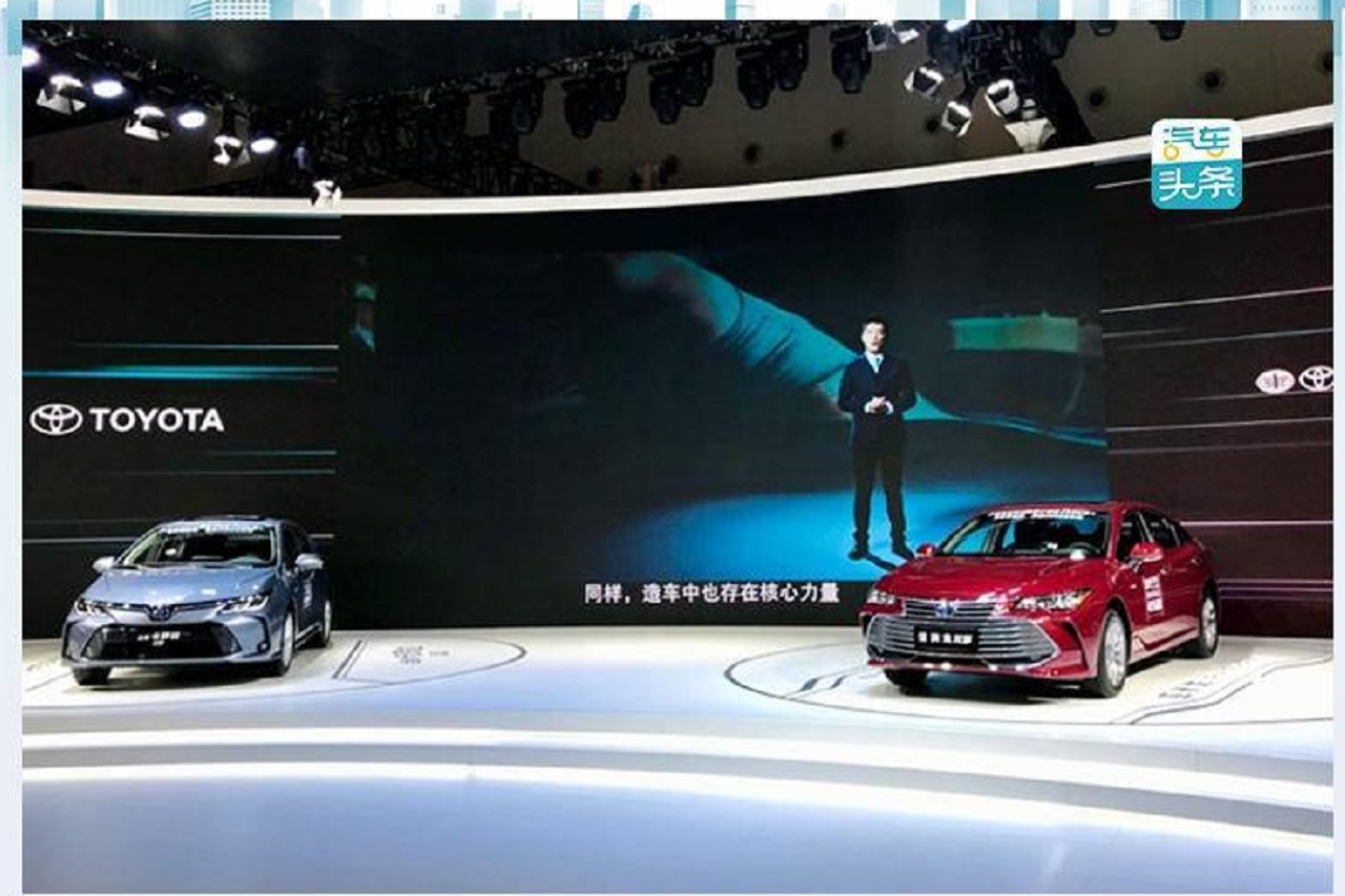 上半年領(lǐng)先大盤14個百分點(diǎn),一汽豐田“熱場”成都車展
