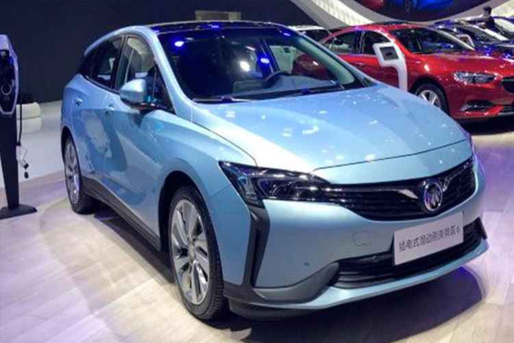 2020成都車展：別克微藍6 PHEV正式發(fā)布 油耗僅1.4