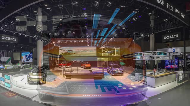 2020成都車展 | 愛馳汽車全系亮相成都車展！智能科技層出不窮