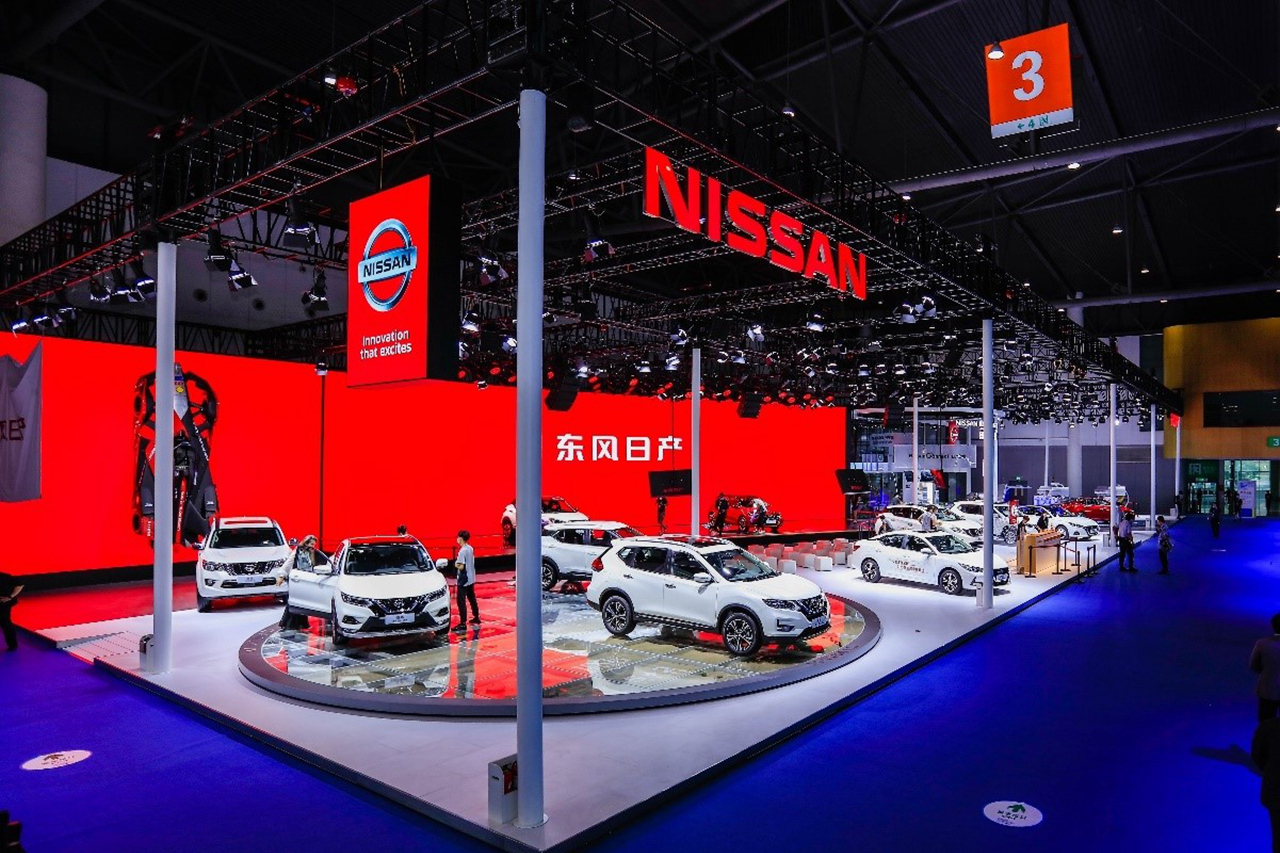 東風(fēng)日產(chǎn)成都車展發(fā)布“智聯(lián)未來”計(jì)劃