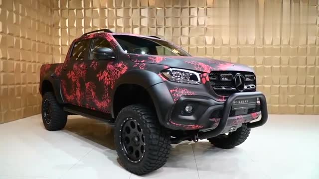 2020款奔驰x350定制版登场,看到这霸气颜值_太平洋号_太平洋汽车网