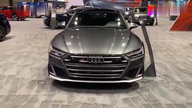 2020款?yuàn)W迪S7車展賞鑒，看過霸氣外觀和精致內(nèi)飾，簡直不要太喜歡
