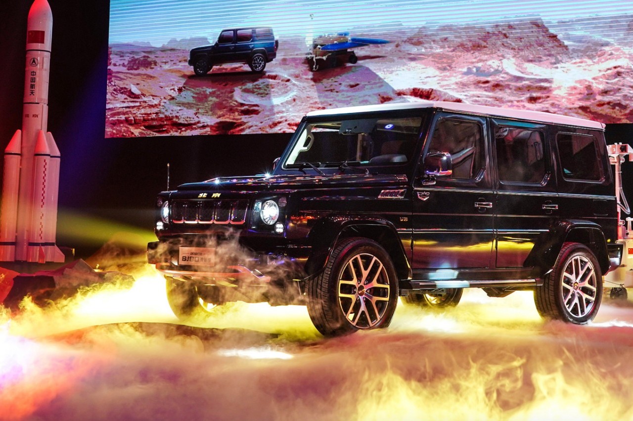 攜手中國(guó)第一輛火星車(chē)，2020款BJ80來(lái)了！