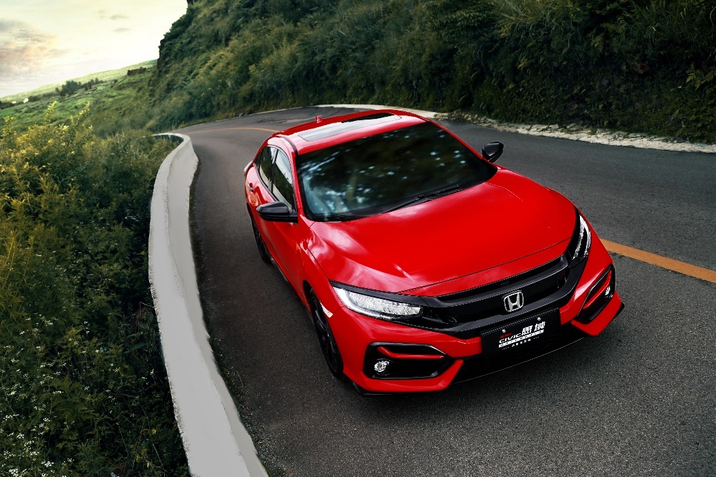 东风Honda全新CIVIC思域Hatchback上市