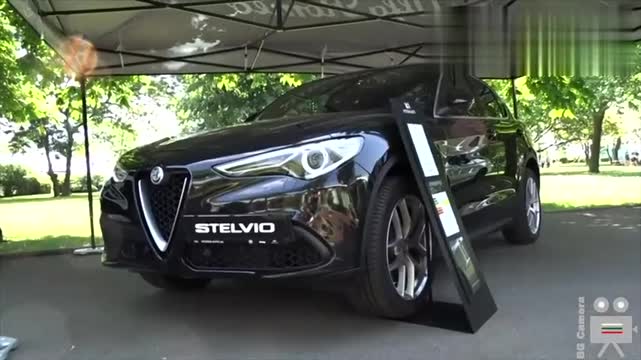 2020款阿尔法罗密欧Stelvio,全面了解外观内饰