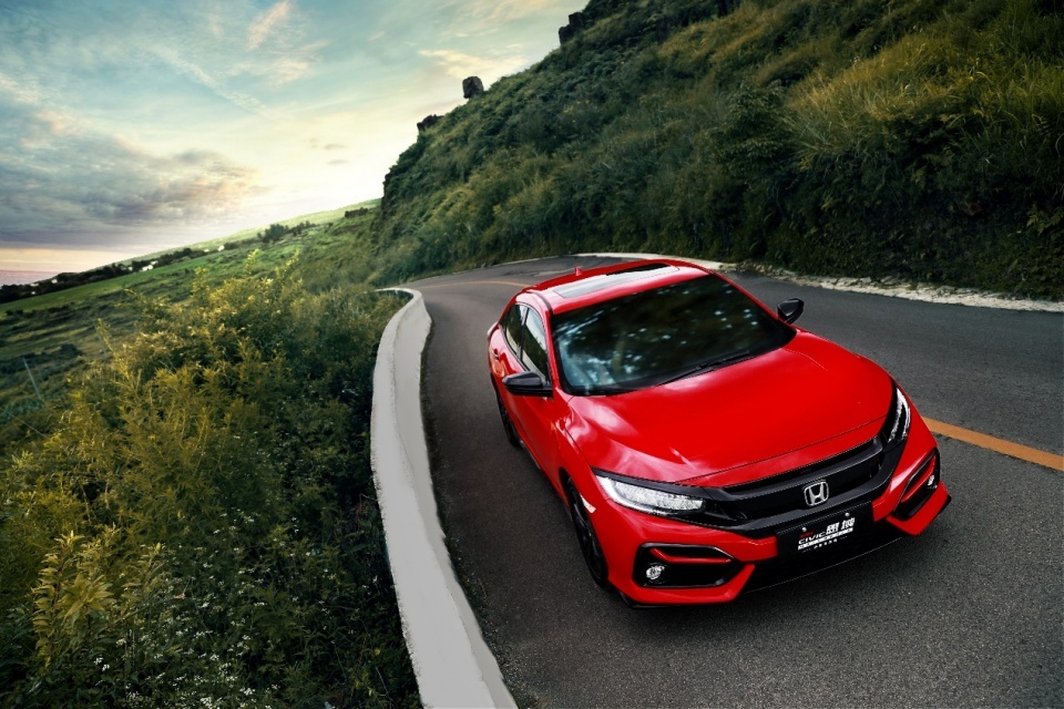 “信仰制造”东风Honda全新CIVIC思域Hatchbac