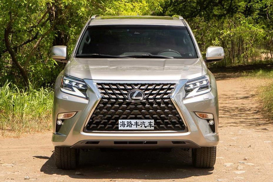 一代經典20款雷克薩斯GX460 V8動力強大越野性能