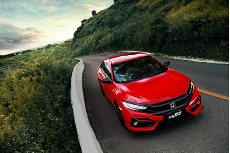 东风Honda全新CIVIC思域Hatchback热擎上场