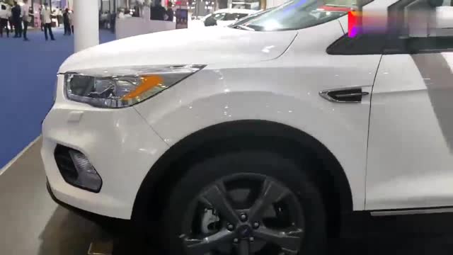 2020款福特翼虎亮相車展，看這霸氣顏值和內(nèi)飾后，感覺如何？
