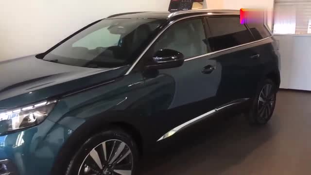 終于見到實車了！2020款標致5008到店實拍，你心動了嗎？