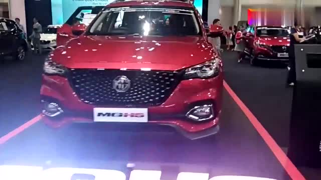 越來越漂亮了！2020款名爵MG HS閃亮登場，簡直不要太喜歡