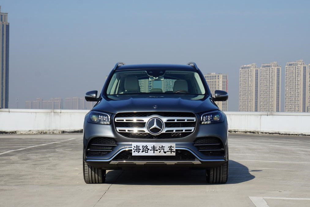 20款奔馳GLS450實(shí)車天津港最新報(bào)價(jià)