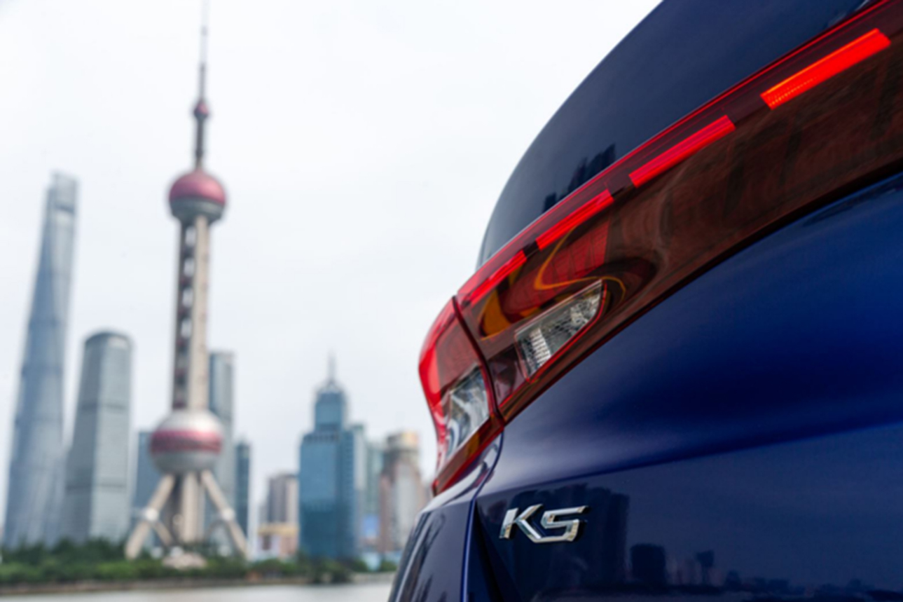 全新一代起亚K5凯酷将于9月初正式上市