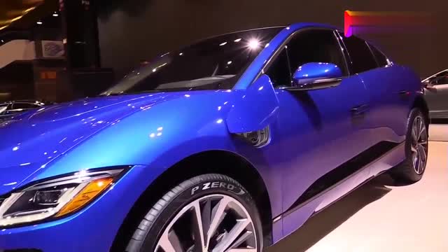 捷豹i-Pace亮相海外車展，你喜歡這臺車嗎？