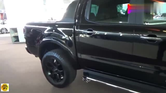 車展實(shí)拍全新福特Ranger，最大限度繼承了北美SUV系列的特質(zhì)