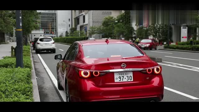 2020款日产Skyline亮相,看起来像一辆4门版的日产GTR