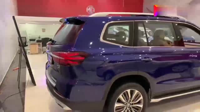 2020款榮威RX8名爵版到店，近距離了解外觀內(nèi)飾，才知道啥叫霸氣