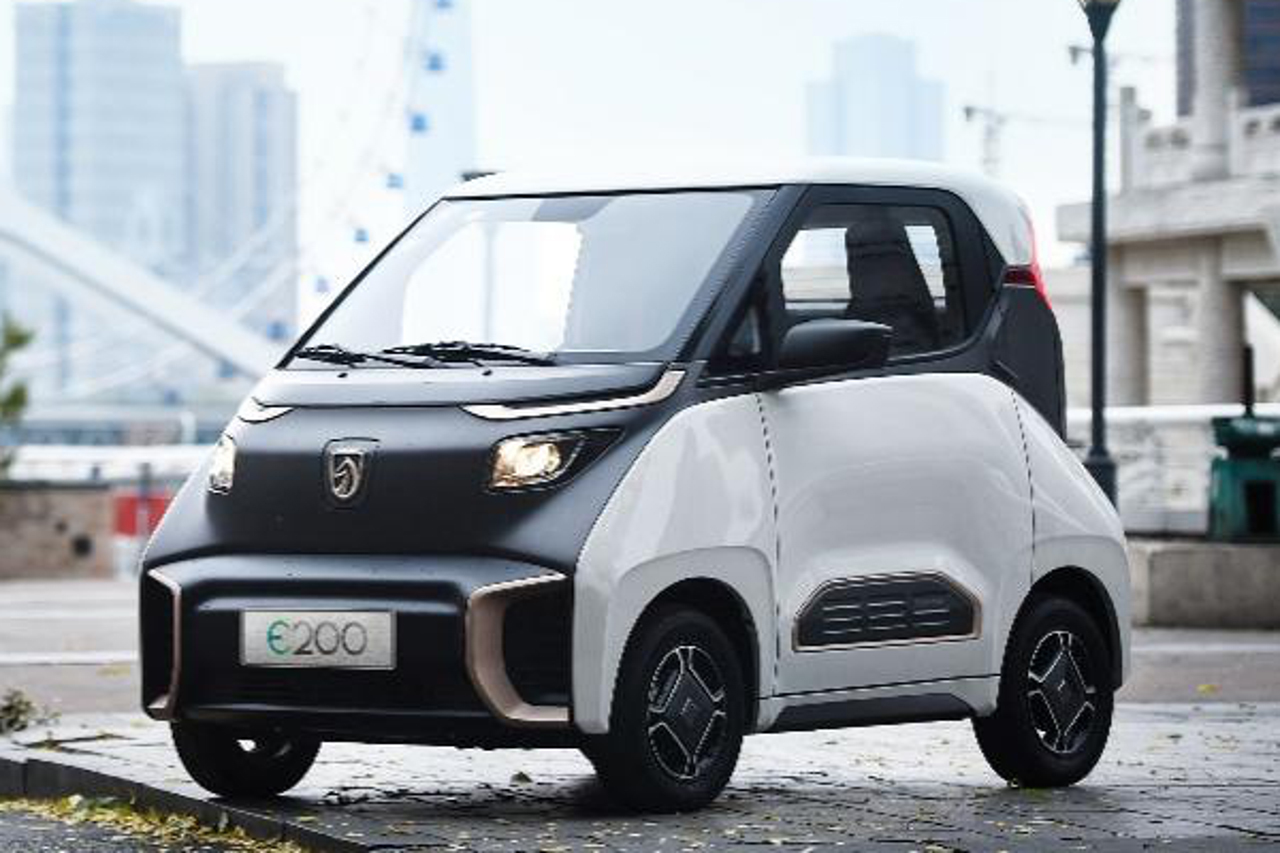 續(xù)航305km，E100/E200上市售4.98-6.48萬